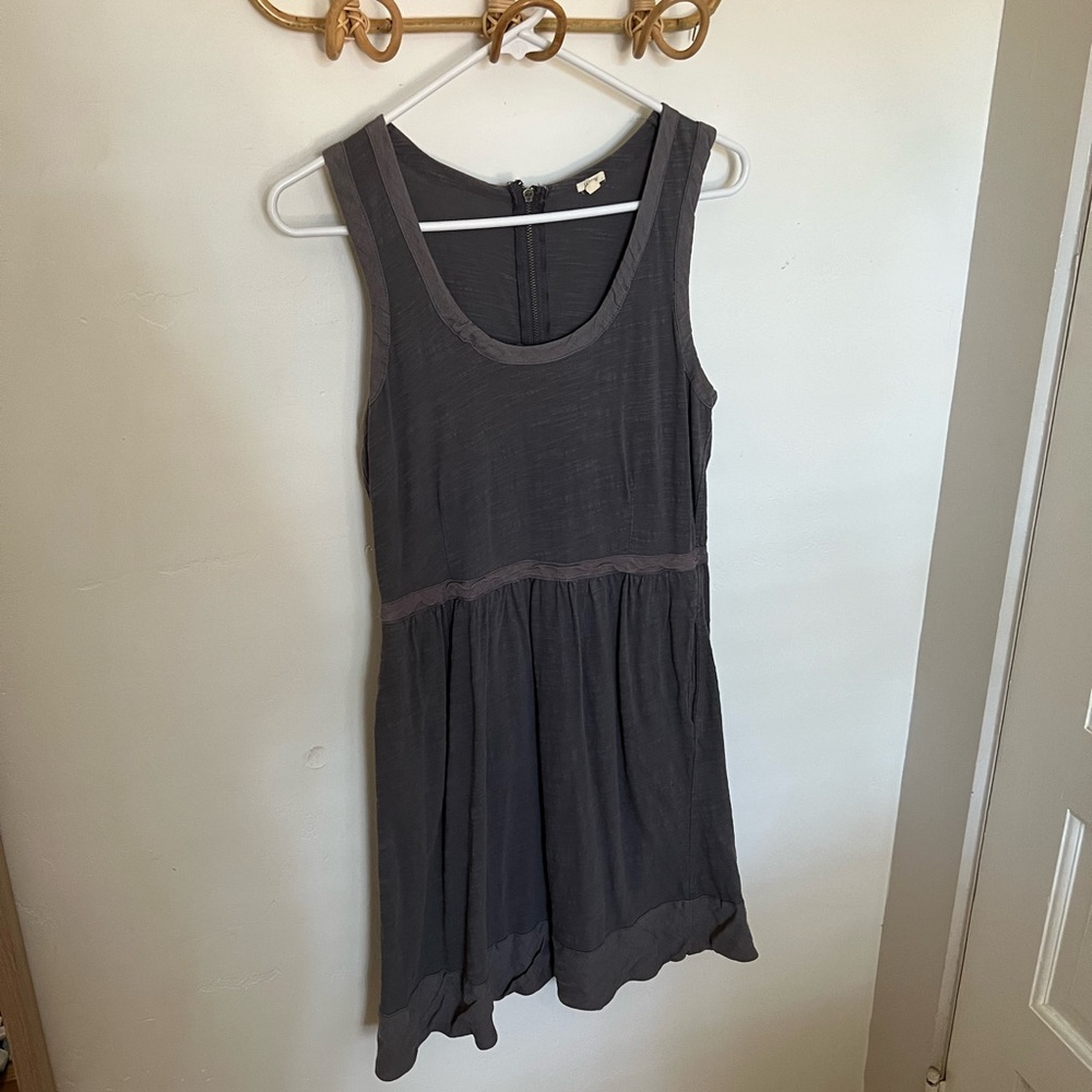 JCrew Tank Dress Grey size 4